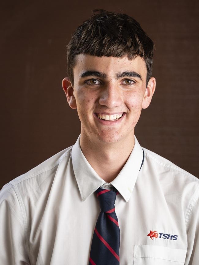 Marcus Landers, Toowoomba State High School Bright Futures series, Friday, October 14, 2022. Picture: Kevin Farmer