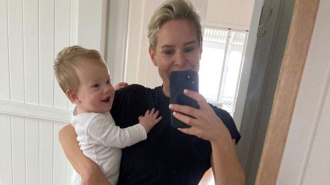 First time motherhood for Harriette didn’t begin anything like she imagined. Image: Supplied