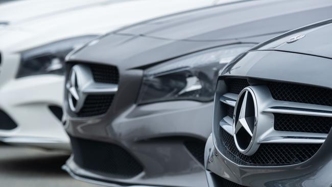 Mercedes-Benz has been fined over the Takata airbag safety scandal.