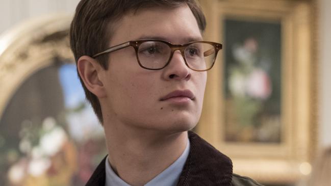 This image released by Warner Bros. Pictures shows Ansel Elgort in a scene from "The Goldfinch," in theaters on Sept. 13. (Macall Polay/Warner Bros. Pictures via AP)