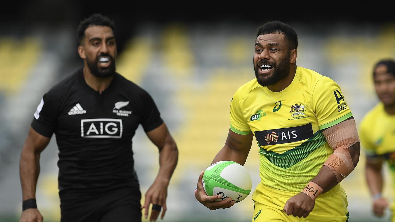 Samu Kerevi is set to make Australia’s Olympic Sevens team. Photo: Getty Images