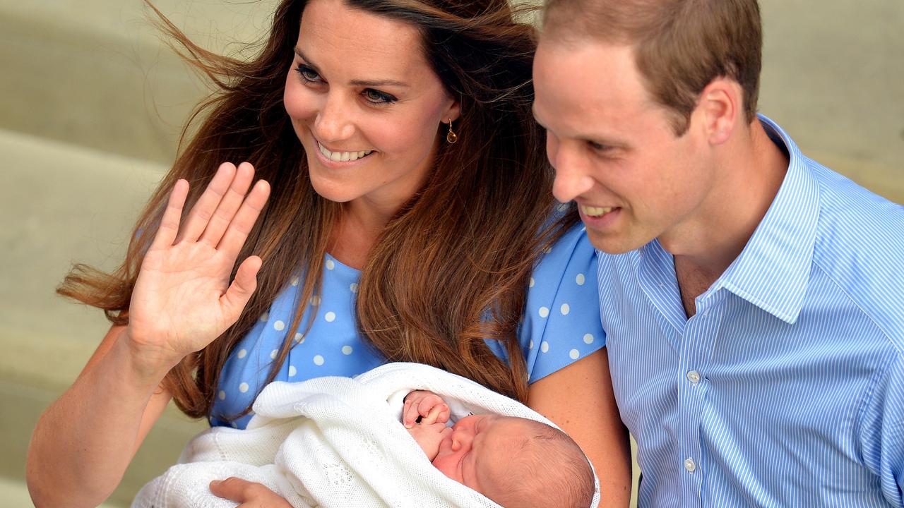 Prince William and Catherine, Duchess of Cambridge welcomed all three children at the Lindo Wing. Picture: John Stillwell/WPA-Pool/Getty Images