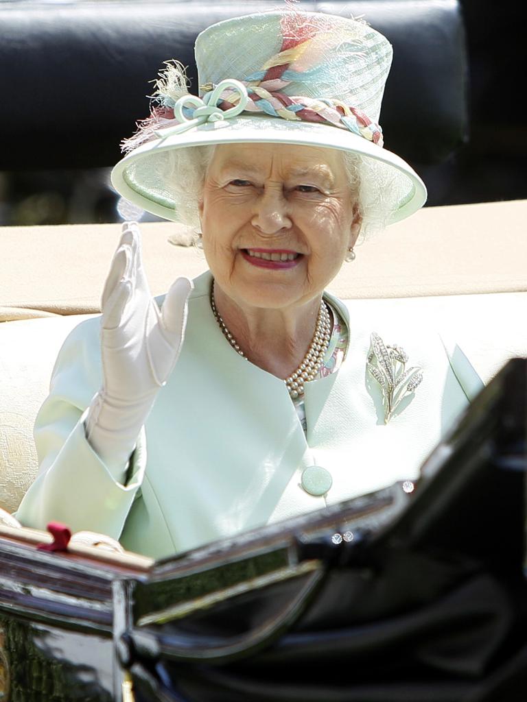 Does it still count if it’s a carriage? Picture: AP Photo/Alastair Grant) 