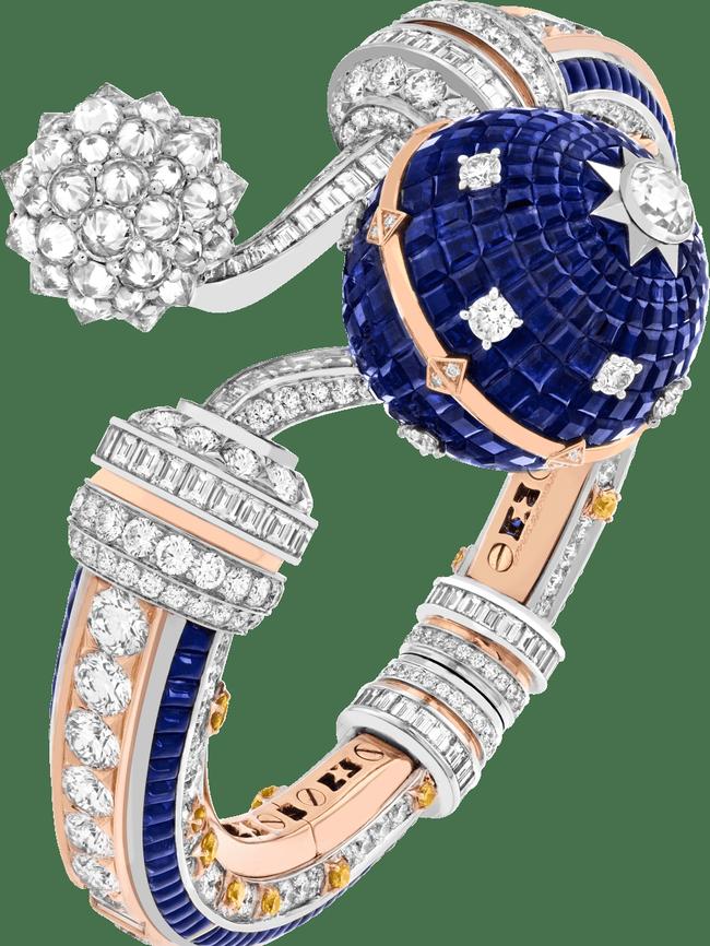 Terre et Lune bracelet