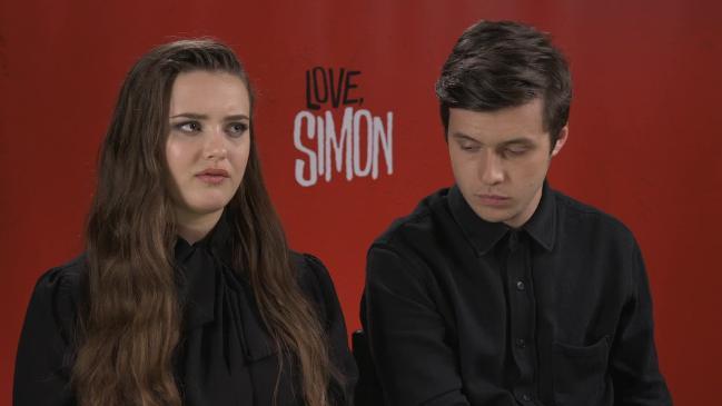 Katherine Langford says gay film Love, Simon is needed