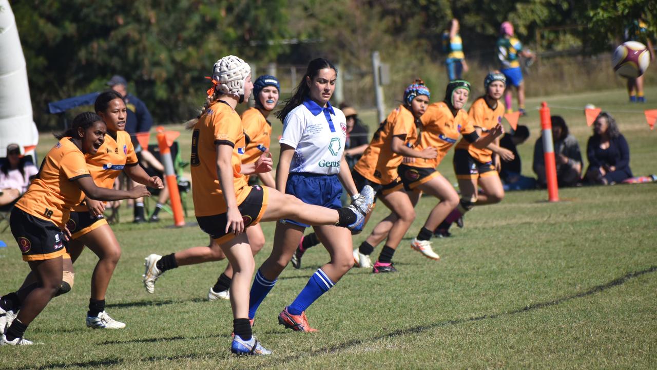 Action from Qld Country Rugby Championships in Rockhampton | Photos