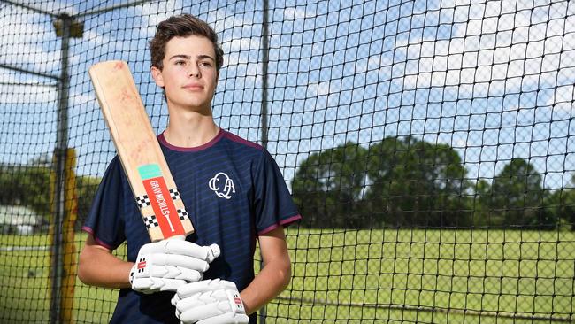 Sunshine Coast teenager Alex Procopis is keen for a challenge in Hobart. Picture: Patrick Woods.