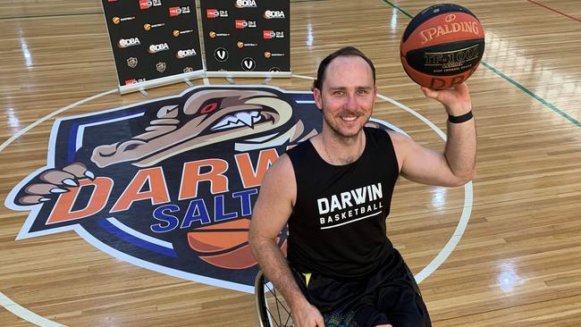 Tom O'Neill-Thorne has been a strong ambassador for wheelchair basketball in the NT for a long time.