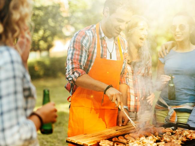 Young people enjoying barbecuingGeneric barbecuePicture: iStock