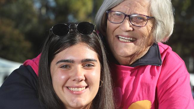 Since 1998 the five-year survival rate for breast cancer has increased from 84 per cent to 92 per cent. However, treatment advances in ovarian cancer have been limited. Picture: Dean Martin