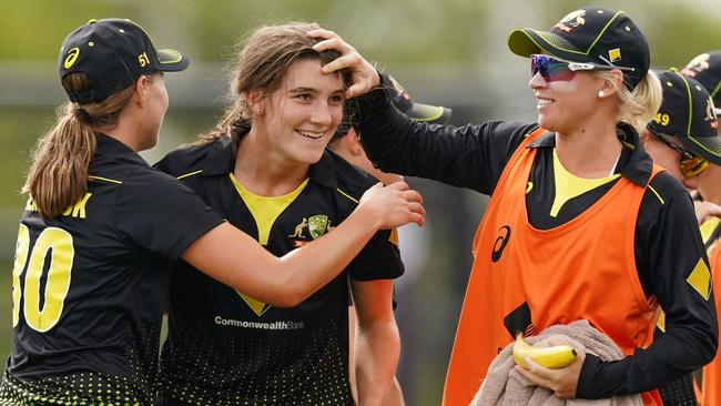 Annabel Sutherland is full of promise but may struggle to get games.