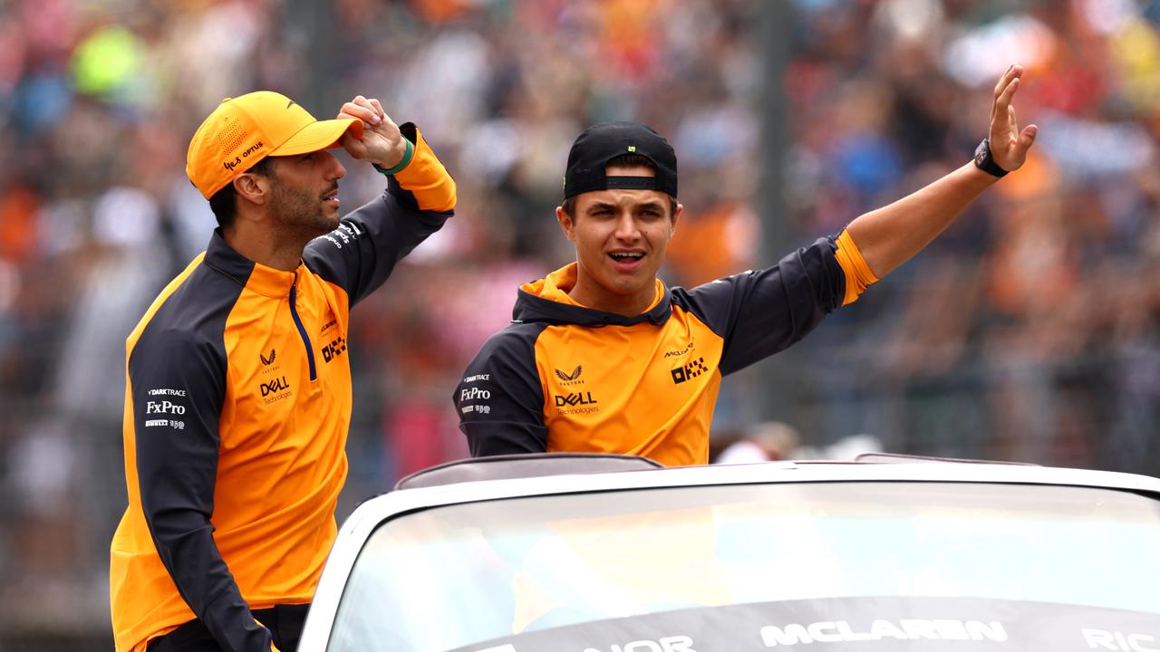 F1 World Reacts To Daniel Ricciardo’s McLaren Exit, Lando Norris ...