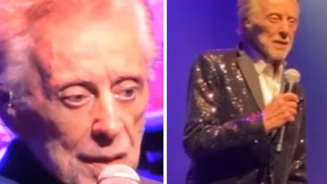 Fans horrified by footage of music legend