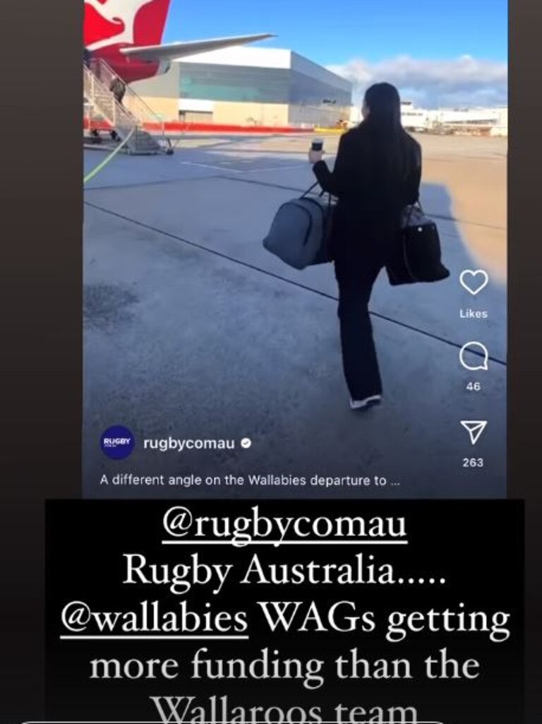 Social posts have destroyed Rugby Australia