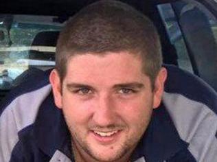 Matthew Clyne, who was run over by a semi-trailer in Chinchilla on Tuesday afternoon.