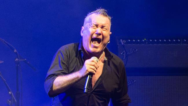 Cold Chisel in action at Day On The Green at Sirromet Wines, Mount Cotton. Picture: Sonia Bettinelli