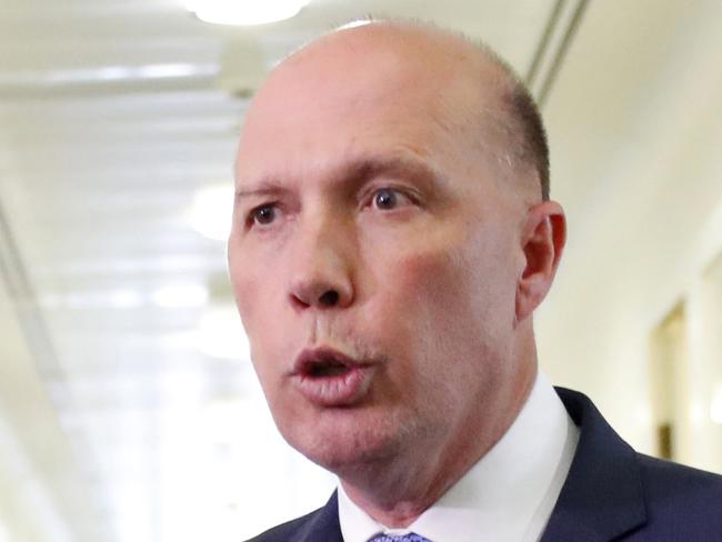 Mr McLachlan asked Peter Dutton to intervene when Ms Deuwel was detained in 2015. Picture: AP