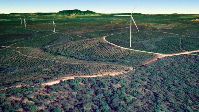 The Forest Wind proposal for Toolara Forest, which would involve building 226 turbines across the land, was first announced in December 2019 and at one point it was hoped to be running by 2023.