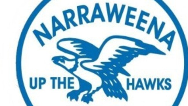 The man has been suspended for a decade by his son’s club, the Narraweena Hawks.