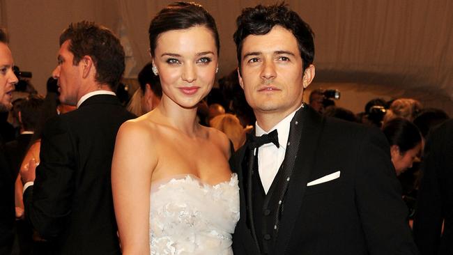 Orlando Bloom has posted a gushing tribute to his ex-wife Miranda Kerr. Picture: Larry Busacca/Getty Images North America