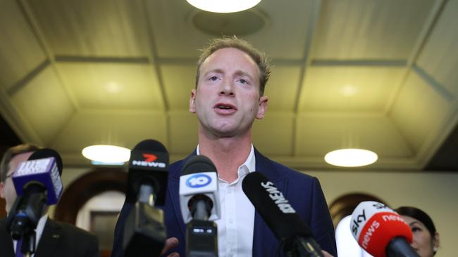 Opposition leader David Speirs. Picture: David Mariuz