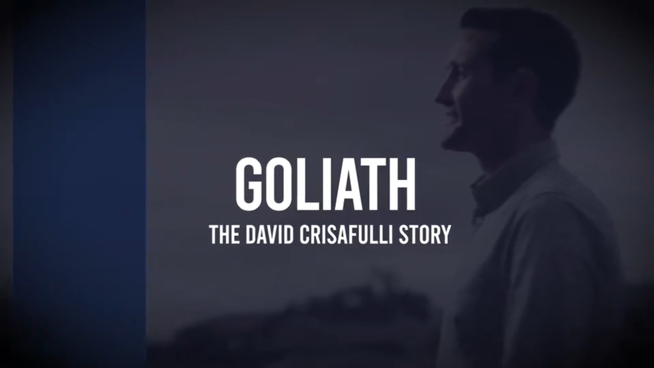 Goliath: The David Crisafulli story promo