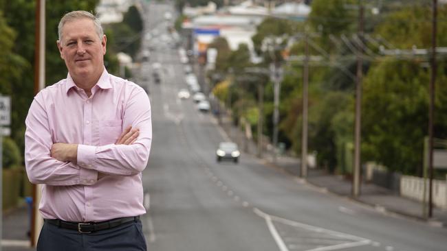 Mount Gambier MP Troy Bell.