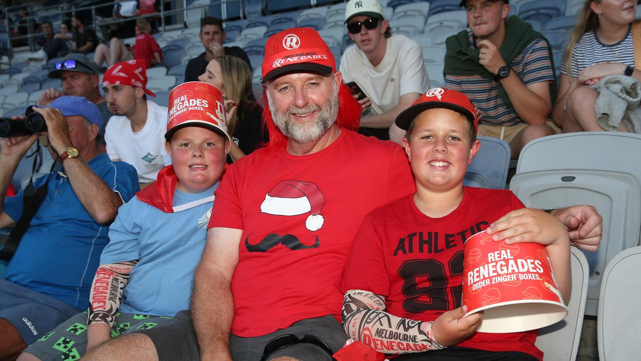 Jacob, Tim and Harrison Lloyd. Picture: Alan Barber