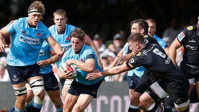 The lack of size in the Waratahs forward pack is concerning