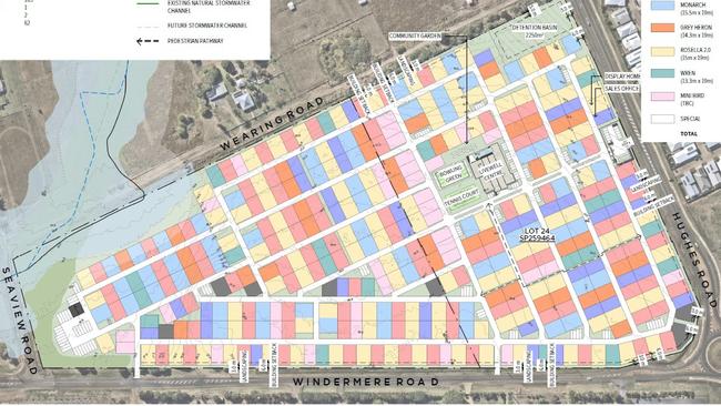 The Stockwell Development Group wants to open a new 403 home Solana Lifestyle Resort at Bargara on a 17ha wedge of land squeezed between Windermere Rd, Hughes Rd, Wearing rd, and Seaview Rd.