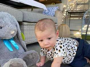 Detectives are investigating the death of six-month-old Beau Frank Bradshaw who was found unresponsive at an East Mackay home on Tuesday June 2.