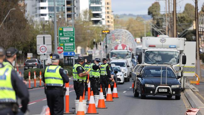 Drivers can expect to see police out across all states over the weekend. Picture: NCA NewsWire / David Mariuz