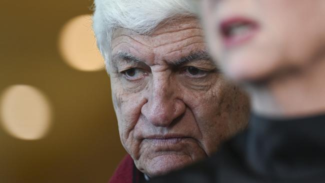 Queensland MP Bob Katter caught some Zs during Question Time this week. Picture: NCA NewsWire/Martin Ollman