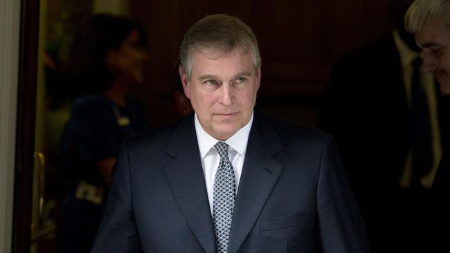 Britain's Prince Andrew will be served US legal papers by the High Court in London. Picture: AFP