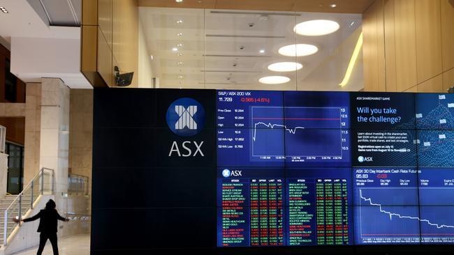 The ASX has had its best day in six months, rising by 1.6 per cent to finish the session at 7,246.9 points. Picture: NCA NewsWire / Damian Shaw