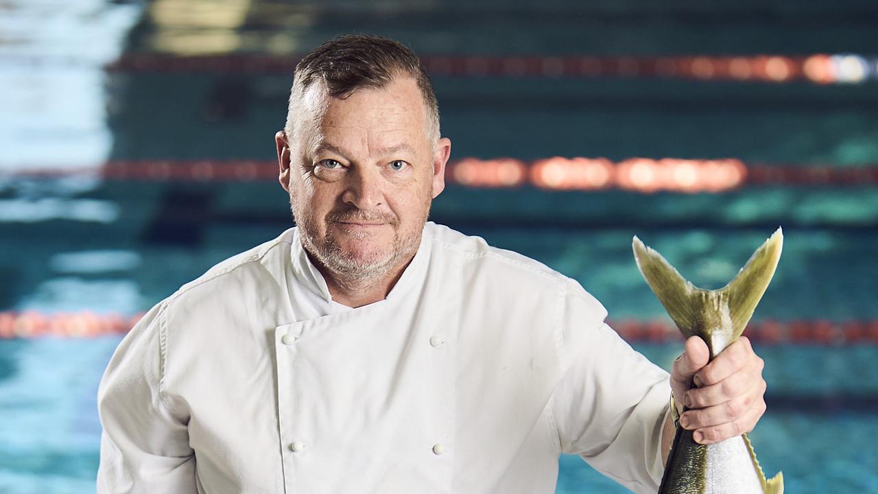 Chris Jarmer at iSwim @ Immanuel in Novar Gardens, after being named the Australian Olympic Swimming teamÃ¢â¬â¢s chef for the Paris games, Friday, May 17, 2024. Picture: Matt Loxton
