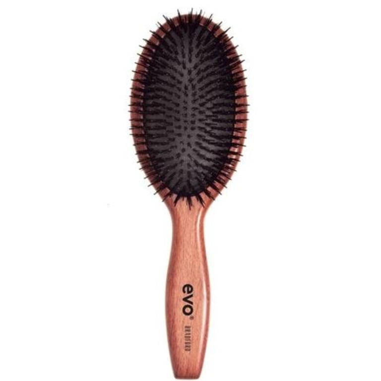 evo Bradford Natural Boar Bristle Brush