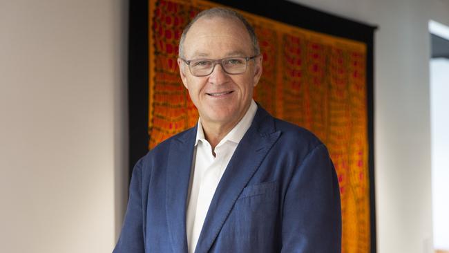 PwC Australia chief executive Tom Seymour says a Voice to Parliament would improve governments’ poor track record of spending on Indigenous affairs. Picture: Floss Adams