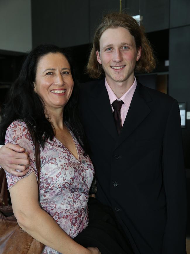St Joseph’s College 2021 graduation ceremony. Picture: Mike Dugdale