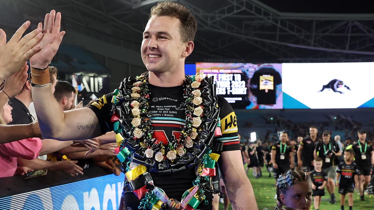 NRL Grand Final: Dylan Edwards Clive Churchill Medal, Panthers premiership  winners, Parramatta Eels, Australian Kangaroos squad, Mal Meninga, Nathan  Cleary