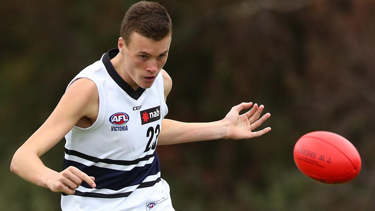 AFL Draft 2020: Northern Knights Nik Cox, Ewan Macpherson, Liam Kolar ...