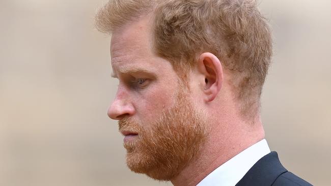 Prince Harry says he shares a special bond with a group of bereaved British children. Picture: Getty Images