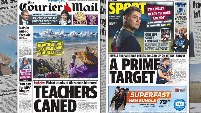 Violent attacks on Qld teachers surge to record levels