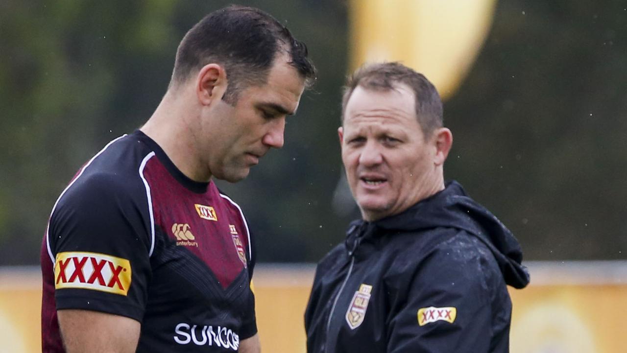 Former Maroons captain Cameron Smith knocked back an offer from coach Kevin Walters to help mentor their new hooker.