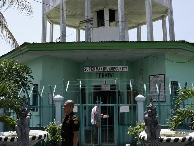 Super Maximum Security area of Kerobokan Jail in Bali, which houses some of the convicted Bali Nine.