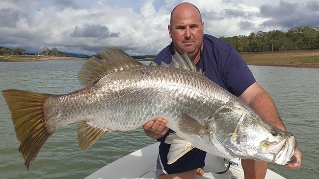 Townsville Fish Restocking Group president Rhyce Bullimore.