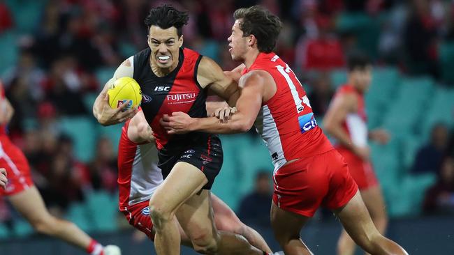 Essendon will travel to Sydney to play the Swans in Round 2. Picture: Phil Hillyard