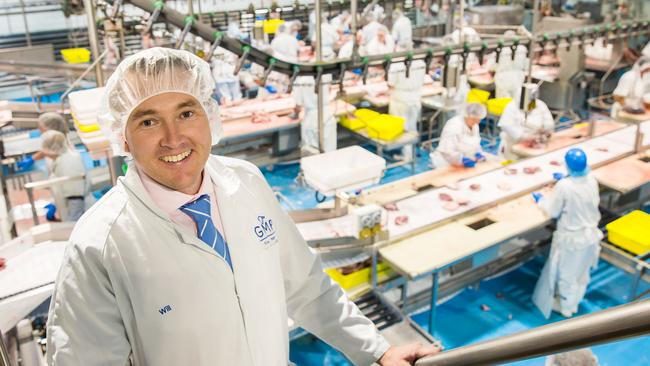 Will at Gundagai Meat Processors