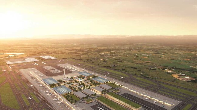 The Western Sydney Airport is set to open in 2026.