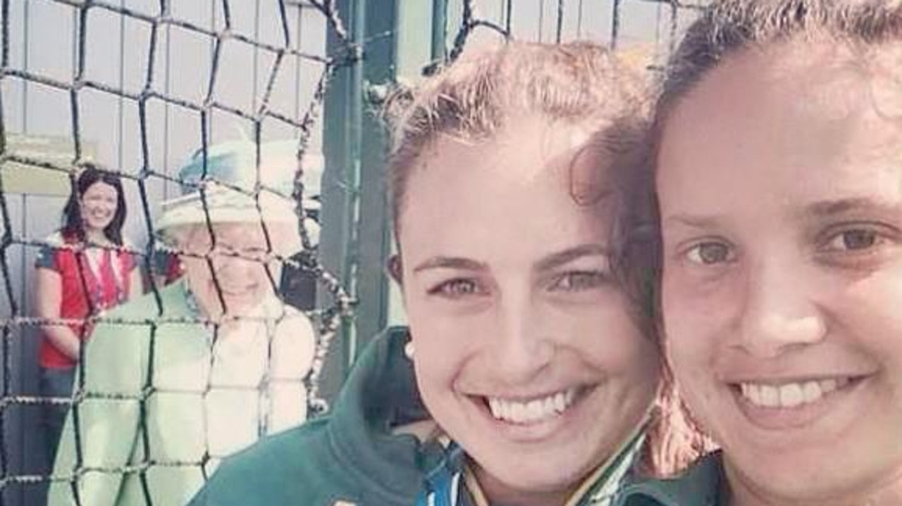 Hockeyroo player Jayde Taylor and Brooke Peris, who were both in the famous selfie, are in the 2024 Territory Stingers squad.